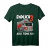 Kinder Feuerwehr T-Shirt zum 3. Geburtstag - Lustiges Feuerwehrauto Design für Jungen und Mädchen, ideales Geschenk für kleine Feuerwehrfans