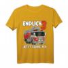 Kinder Feuerwehr T-Shirt zum 3. Geburtstag - Lustiges Feuerwehrauto Design für Jungen und Mädchen, ideales Geschenk für kleine Feuerwehrfans