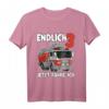 Kinder Feuerwehr T-Shirt zum 3. Geburtstag - Lustiges Feuerwehrauto Design für Jungen und Mädchen, ideales Geschenk für kleine Feuerwehrfans