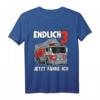 Kinder Feuerwehr T-Shirt zum 3. Geburtstag - Lustiges Feuerwehrauto Design für Jungen und Mädchen, ideales Geschenk für kleine Feuerwehrfans