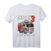 Kinder Feuerwehr T-Shirt zum 3. Geburtstag - Lustiges Feuerwehrauto Design für Jungen und Mädchen, ideales Geschenk für kleine Feuerwehrfans