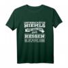 Unterschätze Nie Alten Mann Hessen - Lustiges Rentner T-Shirt mit Hessischem Dialekt, perfekt als Geschenk für Pensionisten aus Frankfurt, Wiesbaden & Kassel