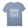 Unterschätze Nie Alten Mann Hessen - Lustiges Rentner T-Shirt mit Hessischem Dialekt, perfekt als Geschenk für Pensionisten aus Frankfurt, Wiesbaden & Kassel