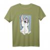 Lustiges Hippie Hipster Hase Kaninchen Brille Ostern T-Shirt – Originelles Geschenk für Hasen- und Tierliebhaber, Ostern, Weihnachten & Geburtstage