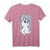 Lustiges Hippie Hipster Hase Kaninchen Brille Ostern T-Shirt – Originelles Geschenk für Hasen- und Tierliebhaber, Ostern, Weihnachten & Geburtstage