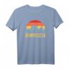 Minnesota T-Shirt - Land der 10.000 Seen, Minneapolis, Saint Paul & Bloomington Design für Fans & Reisende