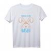 Zuhause ist wo meine Hasen sind T-Shirt – Geschenk für Hasenliebhaber, Kaninchenbesitzer & Landwirte, die ihre Liebe zu Häschen zeigen