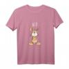 Nö Statement Kaninchen Langarmshirt - Lustiges Tiermotiv im Comic Style für Hasenfreunde, Kinder, Damen & Herren als Oster- und Geschenkidee