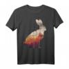 Wald Natur Tiermotiv Kaninchen Geschenk Hase T-Shirt – Perfektes Geschenk für Tierliebhaber, Kinder & Hasenfreunde zu Weihnachten, Geburtstag oder Ostern