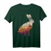 Wald Natur Tiermotiv Kaninchen Geschenk Hase T-Shirt – Perfektes Geschenk für Tierliebhaber, Kinder & Hasenfreunde zu Weihnachten, Geburtstag oder Ostern