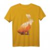 Wald Natur Tiermotiv Kaninchen Geschenk Hase T-Shirt – Perfektes Geschenk für Tierliebhaber, Kinder & Hasenfreunde zu Weihnachten, Geburtstag oder Ostern