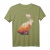 Wald Natur Tiermotiv Kaninchen Geschenk Hase T-Shirt – Perfektes Geschenk für Tierliebhaber, Kinder & Hasenfreunde zu Weihnachten, Geburtstag oder Ostern