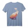 Wald Natur Tiermotiv Kaninchen Geschenk Hase T-Shirt – Perfektes Geschenk für Tierliebhaber, Kinder & Hasenfreunde zu Weihnachten, Geburtstag oder Ostern