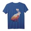 Wald Natur Tiermotiv Kaninchen Geschenk Hase T-Shirt – Perfektes Geschenk für Tierliebhaber, Kinder & Hasenfreunde zu Weihnachten, Geburtstag oder Ostern