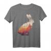 Wald Natur Tiermotiv Kaninchen Geschenk Hase T-Shirt – Perfektes Geschenk für Tierliebhaber, Kinder & Hasenfreunde zu Weihnachten, Geburtstag oder Ostern