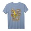 My Drinking Team Has A Football Problem T-Shirt – Lustiges Football & Bier Team Shirt für Fans, Spieler & Trainer