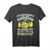 Leg Dich Niemals Mit Einem Dorfkind An T-Shirt - Lustiges Dorf-Party Shirt für Stolze Dorfbewohner