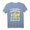 Leg Dich Niemals Mit Einem Dorfkind An T-Shirt - Lustiges Dorf-Party Shirt für Stolze Dorfbewohner