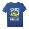 Leg Dich Niemals Mit Einem Dorfkind An T-Shirt - Lustiges Dorf-Party Shirt für Stolze Dorfbewohner
