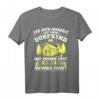Leg Dich Niemals Mit Einem Dorfkind An T-Shirt - Lustiges Dorf-Party Shirt für Stolze Dorfbewohner