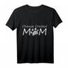 Chinesische Hunderasse mit Wappenmotiv Mutter & Welpen T-Shirt – Lustiges Hundemotiv, perfekt als Muttertagsgeschenk für Hundeliebhaber