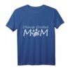 Chinesische Hunderasse mit Wappenmotiv Mutter & Welpen T-Shirt – Lustiges Hundemotiv, perfekt als Muttertagsgeschenk für Hundeliebhaber