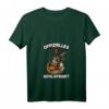 Damen Offizielles Schlafshirt mit Hasenmotiv | Kuscheliger Pyjama Schlafanzug mit V-Ausschnitt, Perfekt als Geschenk zu Weihnachten oder Geburtstag