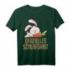 Offizielles Kaninchen Schlafshirt Pyjama – Lustiges Geschenk für Hasenliebhaber, Langschläfer und entspannte Nächte für Damen und Herren