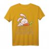 Offizielles Kaninchen Schlafshirt Pyjama – Lustiges Geschenk für Hasenliebhaber, Langschläfer und entspannte Nächte für Damen und Herren