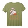Offizielles Kaninchen Schlafshirt Pyjama – Lustiges Geschenk für Hasenliebhaber, Langschläfer und entspannte Nächte für Damen und Herren