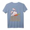 Offizielles Kaninchen Schlafshirt Pyjama – Lustiges Geschenk für Hasenliebhaber, Langschläfer und entspannte Nächte für Damen und Herren