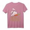 Offizielles Kaninchen Schlafshirt Pyjama – Lustiges Geschenk für Hasenliebhaber, Langschläfer und entspannte Nächte für Damen und Herren