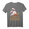 Offizielles Kaninchen Schlafshirt Pyjama – Lustiges Geschenk für Hasenliebhaber, Langschläfer und entspannte Nächte für Damen und Herren