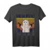 Alpaka Pew Pew Madafakas - Vintage / Retro lustiges Geschenk T-Shirt für Lama und Alpaka Fans, perfekt für JGA, Geburtstag & Party