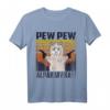 Alpaka Pew Pew Madafakas - Vintage / Retro lustiges Geschenk T-Shirt für Lama und Alpaka Fans, perfekt für JGA, Geburtstag & Party