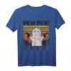 Alpaka Pew Pew Madafakas - Vintage / Retro lustiges Geschenk T-Shirt für Lama und Alpaka Fans, perfekt für JGA, Geburtstag & Party