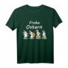 Frohe Ostern Osterhase T-Shirt mit bunten Ostereiern – Lustiges Outfit für Kinder, Damen und Herren zum Osterfest & Osterparty
