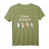 Frohe Ostern Osterhase T-Shirt mit bunten Ostereiern – Lustiges Outfit für Kinder, Damen und Herren zum Osterfest & Osterparty