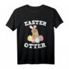 Easter Otter Bunny Seeotter Osterhase T-Shirt mit Ostereiern – Perfekt für Ostereiersuche, Frühling & Osterfest in der Familie