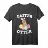 Easter Otter Bunny Seeotter Osterhase T-Shirt mit Ostereiern – Perfekt für Ostereiersuche, Frühling & Osterfest in der Familie