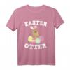 Easter Otter Bunny Seeotter Osterhase T-Shirt mit Ostereiern – Perfekt für Ostereiersuche, Frühling & Osterfest in der Familie