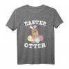 Easter Otter Bunny Seeotter Osterhase T-Shirt mit Ostereiern – Perfekt für Ostereiersuche, Frühling & Osterfest in der Familie