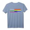 LGBTQ+ T-Shirt 'The World Has Bigger Problems Than Boys Who Kiss Boys' – Unterstütze Gleichberechtigung mit Humor