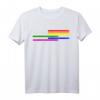 LGBTQ+ T-Shirt 'The World Has Bigger Problems Than Boys Who Kiss Boys' – Unterstütze Gleichberechtigung mit Humor