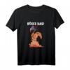 Hase mit Axt Cartoon Kaninchen T-Shirt – Lustiges und Gruseliges Halloween Kostüm für Damen, Kinder & Hasenliebhaber