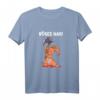 Hase mit Axt Cartoon Kaninchen T-Shirt – Lustiges und Gruseliges Halloween Kostüm für Damen, Kinder & Hasenliebhaber