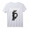 Reingeschaut Geschenk Humor T-Shirt mit Hand und Finger - Witzige Trendidee für Geburtstag, Freunde & Familie