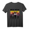 Pew Pew Madafakas Damen T-Shirt mit Hasen und Pistolen – Lustiges Party- und Festival-Outfit für Meme- und Sarkasmus-Fans