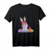 Oster Hase Shirt für Mädchen mit Einhorn – Süßes Ostergeschenk und Outfit zum Eier suchen, ideal für Kinder, Töchter und Einhornliebhaber