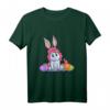 Oster Hase Shirt für Mädchen mit Einhorn – Süßes Ostergeschenk und Outfit zum Eier suchen, ideal für Kinder, Töchter und Einhornliebhaber